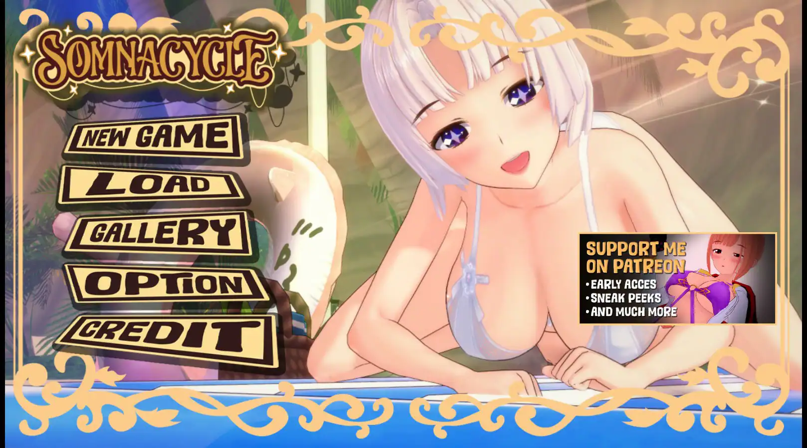 【日系SLG/AI汉化/熟女】梦之循环0.5 AI汉化版【PC+安卓/1.1G/更新】 封面图 1