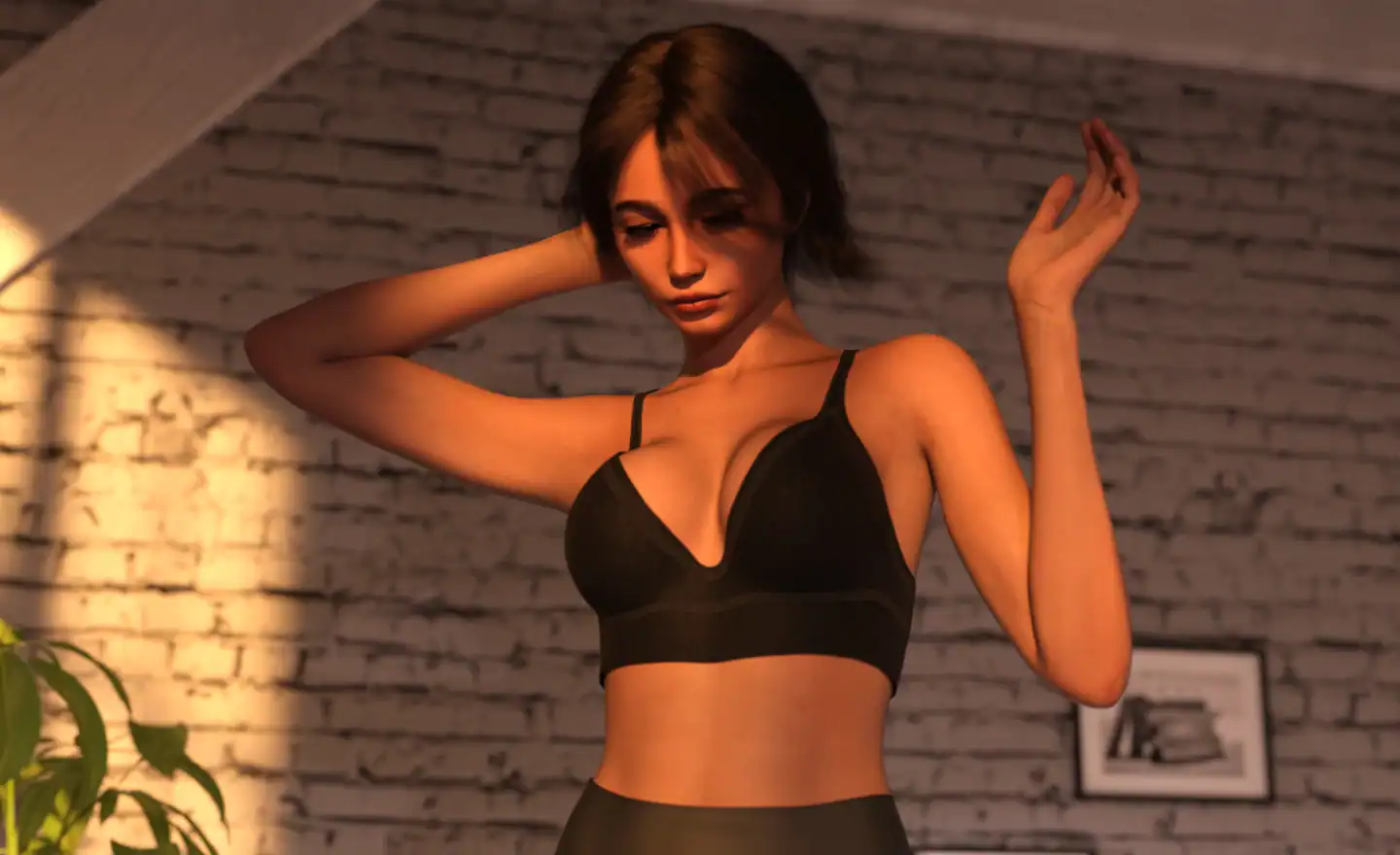 【欧美SLG/AI汉化/3D】苏西能做到Ep.1 v0.1.0 AI汉化版【PC+安卓/2.9G/新作】 封面图 3