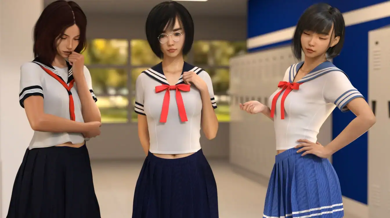 【欧美SLG/AI汉化/女同】 我的最佳交易v4.7 AI汉化版【PC+安卓/6.24G/更新】 封面图 2