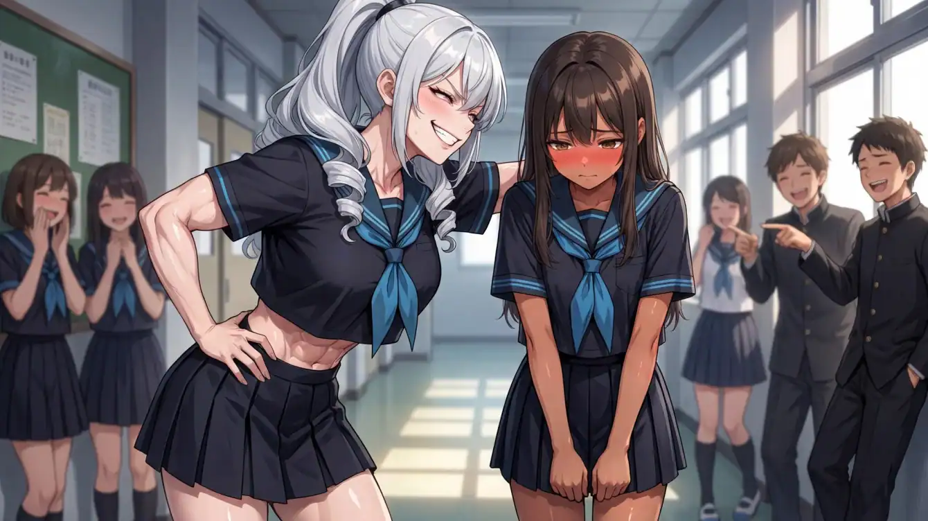 【日系SLG/AI汉化/女同】 强肌少女v7.0 AI汉化版【PC+安卓/3.9G/更新】 封面图 2