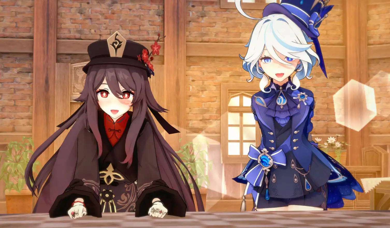 【亚洲SLG/AI汉化/原神】降临者旅馆0.6 AI汉化版【PC+安卓/2.2G/更新】 封面图 3