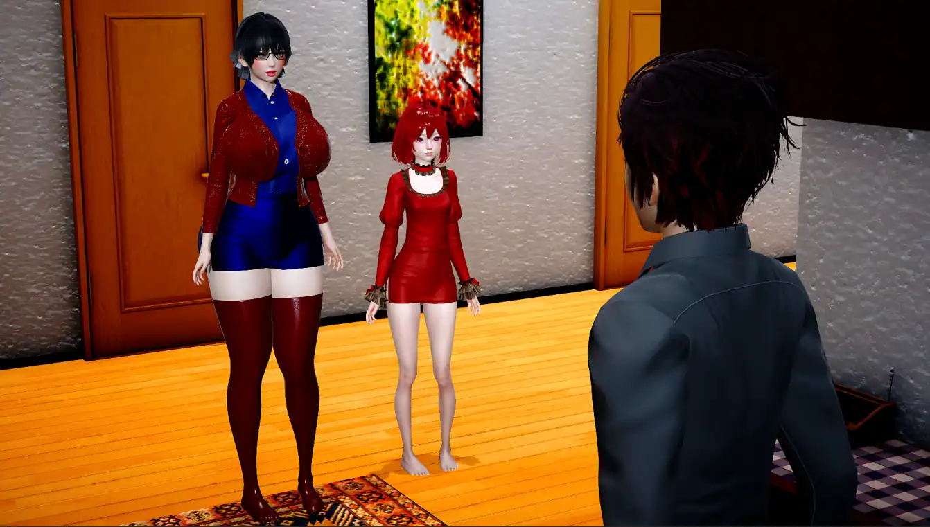 【日系SLG/AI汉化/3D】 你会载我一程吗?v2.0 AI汉化版【PC+安卓/11.6G/完结】 内容图 2