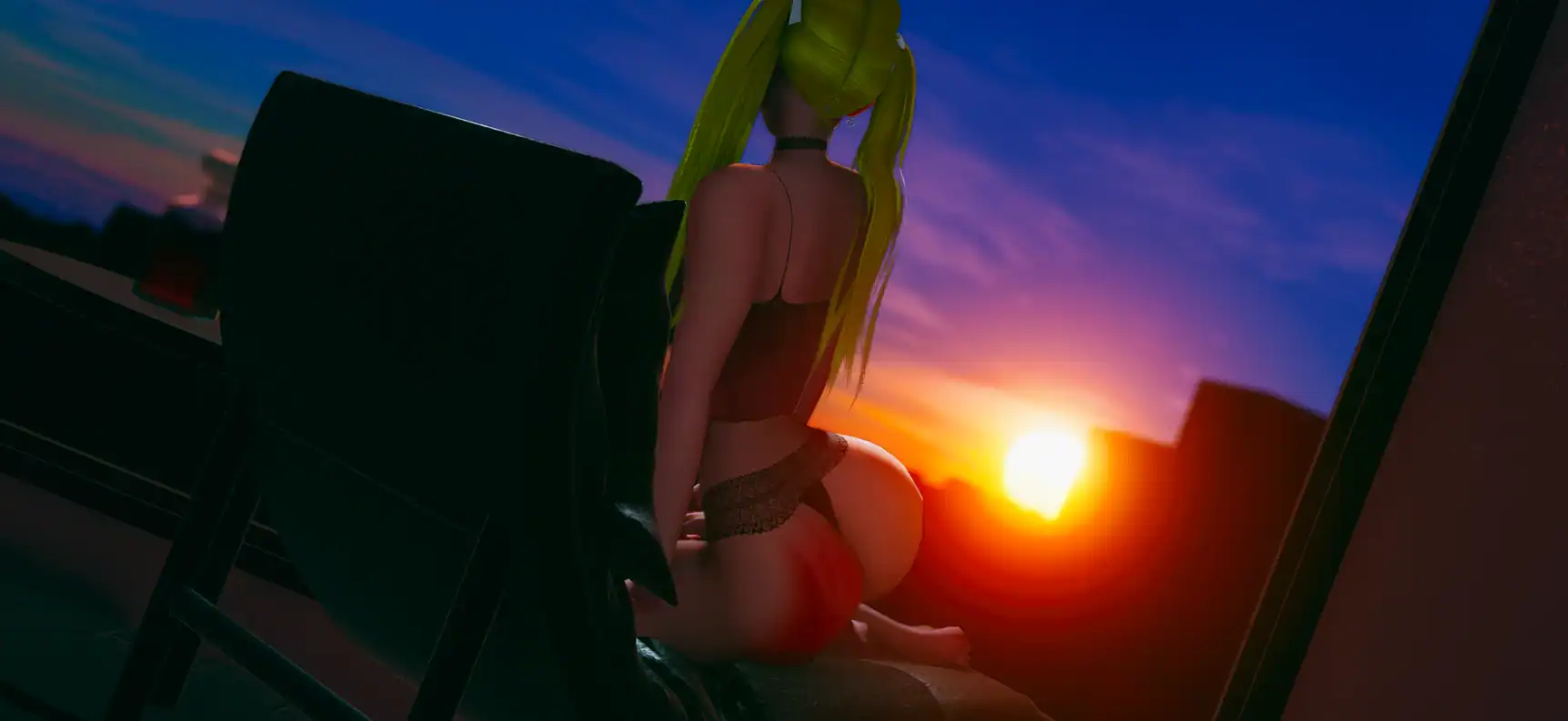 【欧美SLG/AI汉化/后宫】 蓝色心录v1.0 AI汉化版【PC+安卓/3.11G/更新】 封面图 2