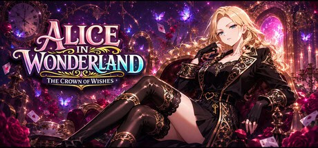 欧SLG【爱丽丝梦游仙境：愿望之冠】v1.0完结 Steam官方中文步兵版 PC+安卓 1.2G