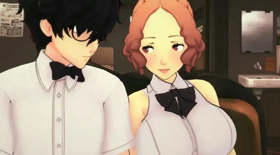 【欧美SLG/AI汉化/沙盒】女神异闻录5后续故事Update 3 AI汉化版【PC+安卓/1.3G/更新】 内容图 1