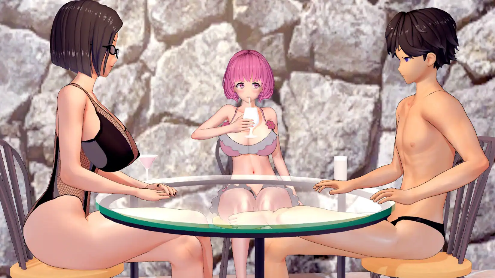 【日系SLG/AI汉化/3D】 夏日之王v0.7.1-EA AI汉化版【PC+安卓/9.35G/更新】 封面图 3