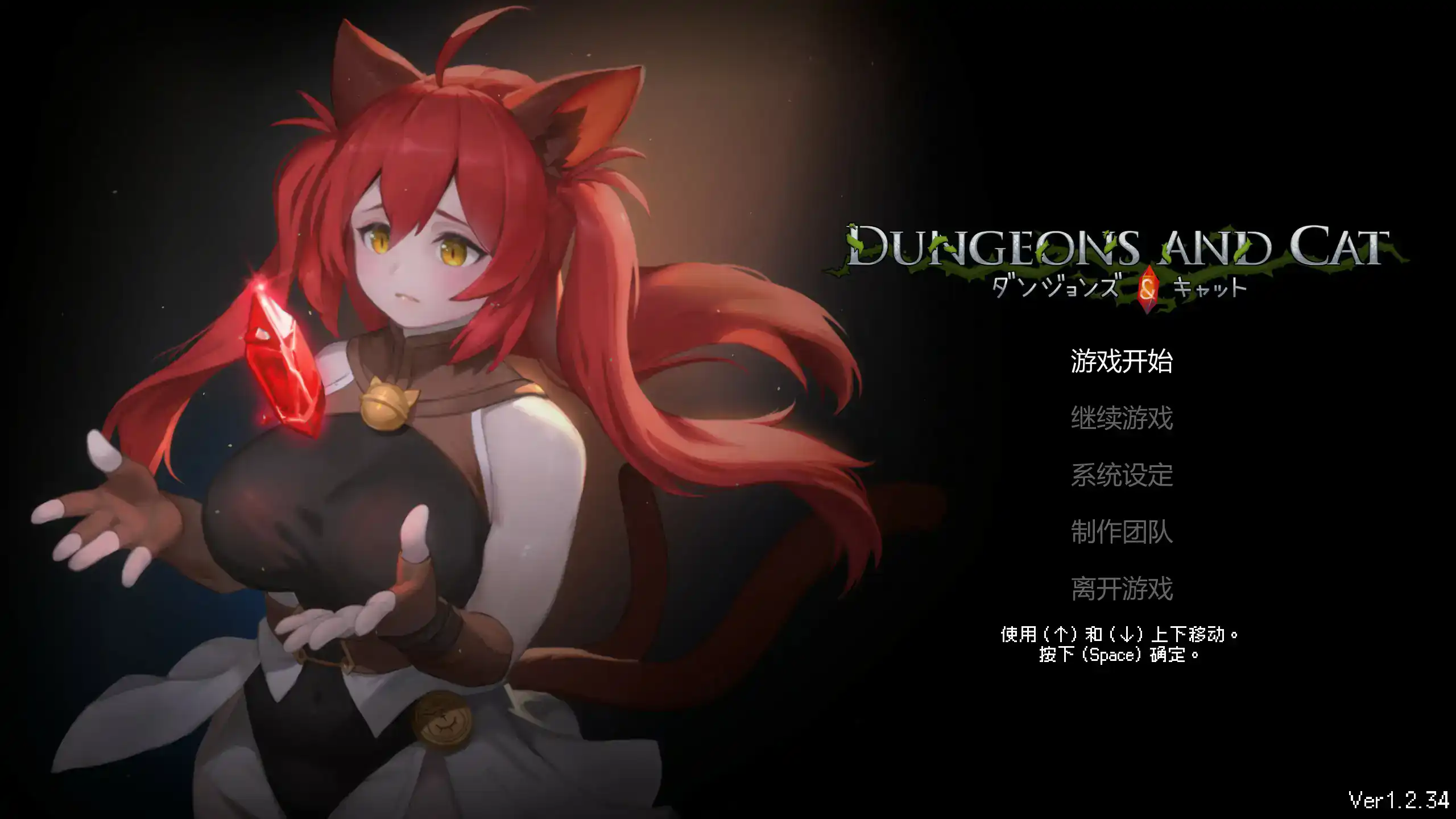 【日系ACT/官中/动作】猫与地下城1.2.34 官方中文版【PC/11.5G】 封面图 1