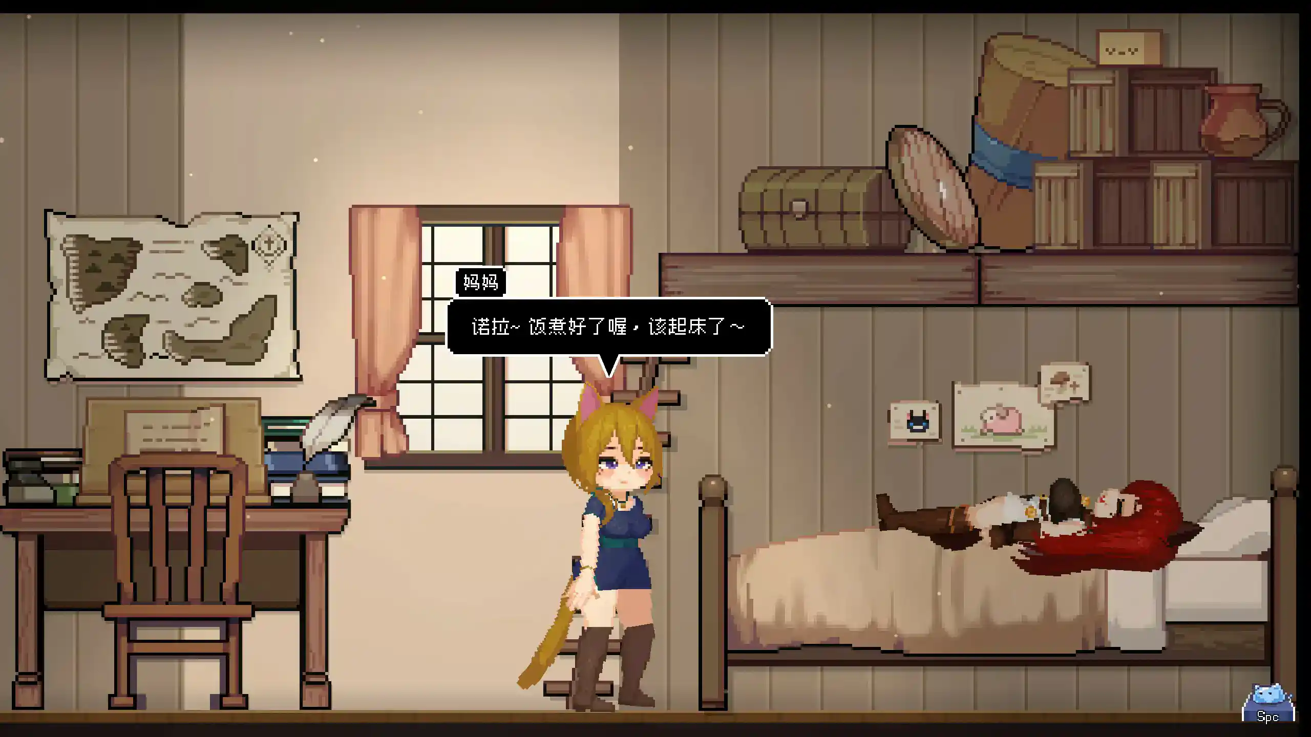 【日系ACT/官中/动作】猫与地下城1.2.34 官方中文版【PC/11.5G】 封面图 2