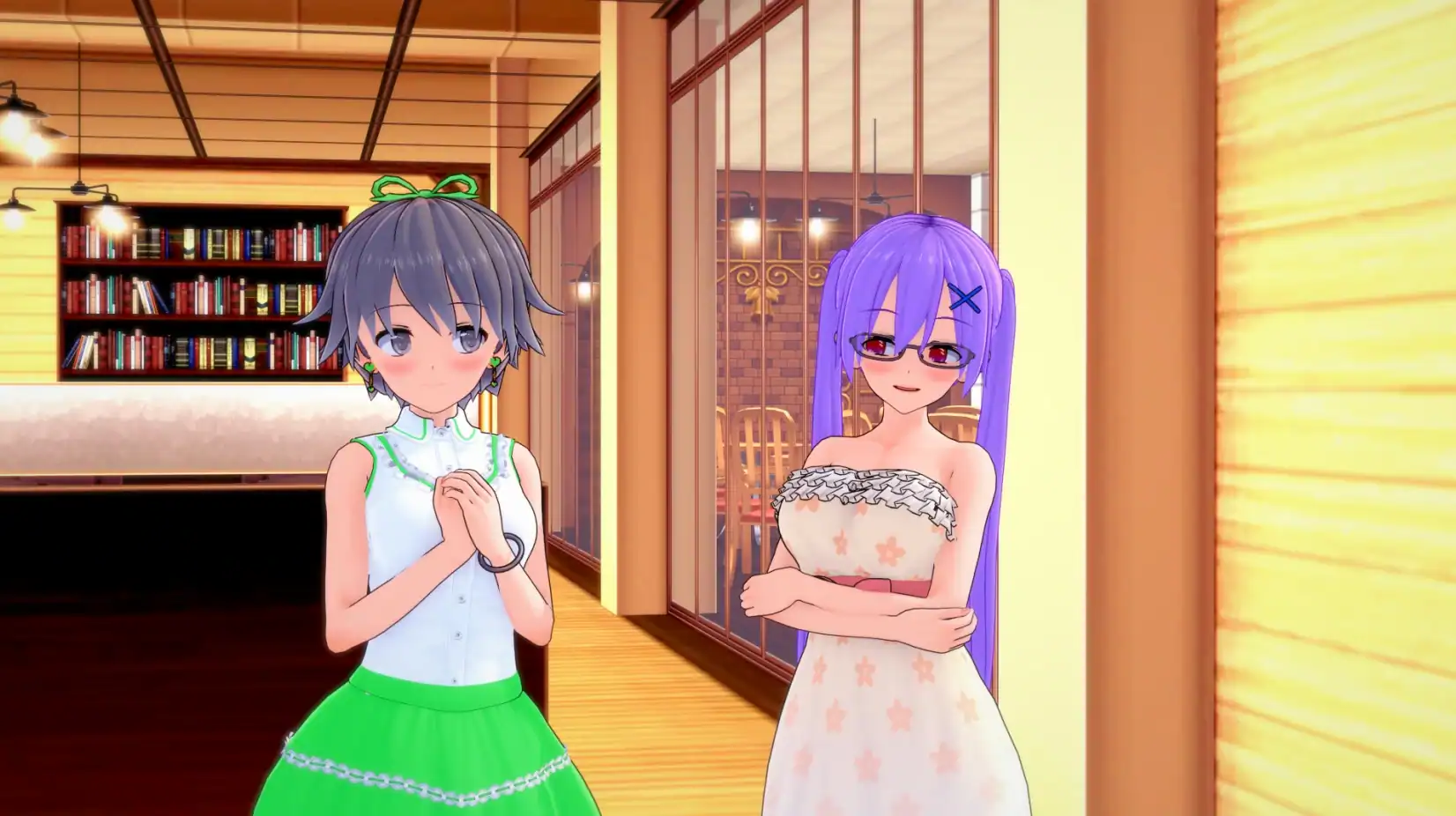 【日系SLG/AI汉化/沙盒】 来自日食v0.4.8.7 AI汉化版【PC+安卓/5.38G/更新】 内容图 1