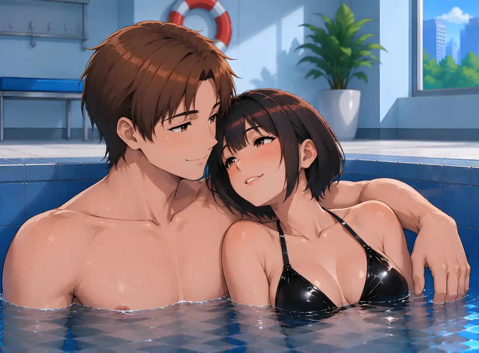 【日系SLG/AI汉化/屈辱】我的女王妻子v0.5.3  AI汉化版【PC+安卓/0.96G/更新】 内容图 2