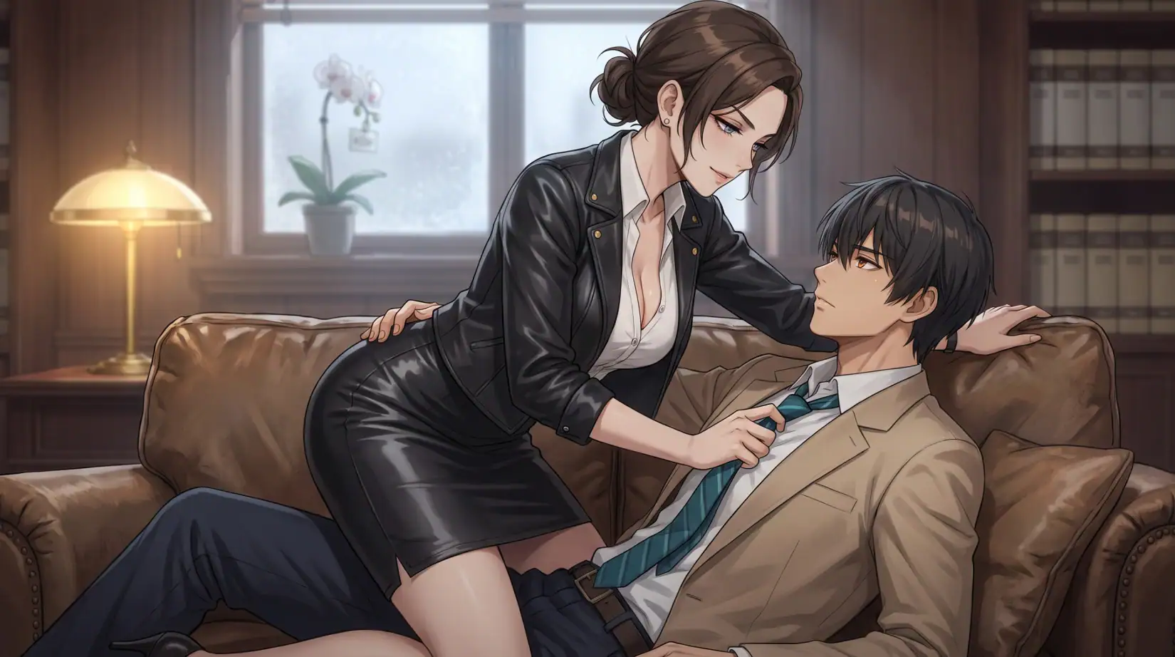 【日系SLG/AI汉化/沙盒】 我的完美复仇v0.6 AI汉化版【PC+安卓/3.3G/更新】 内容图 3